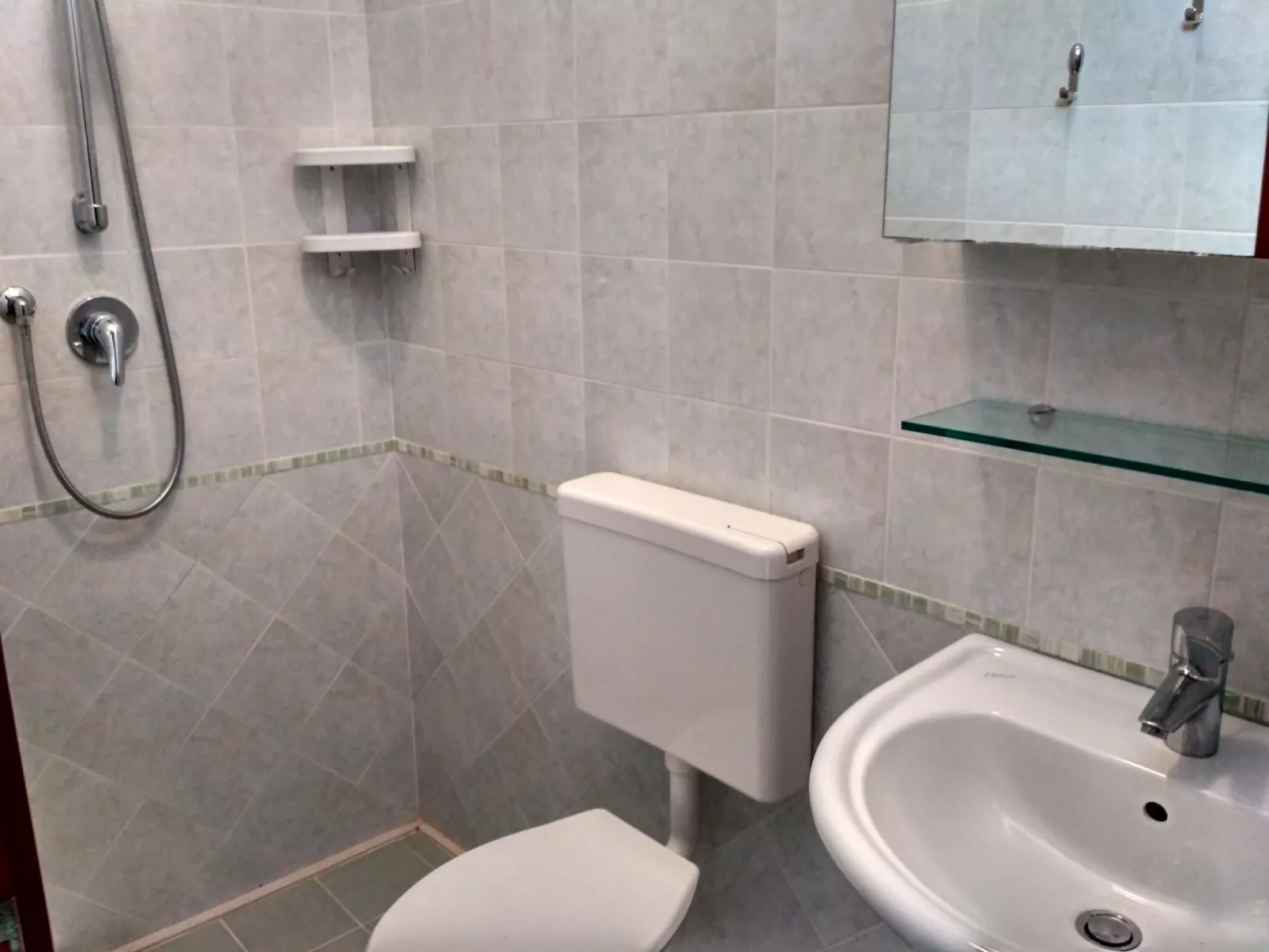4 in der Villa Chiara - Drinnen