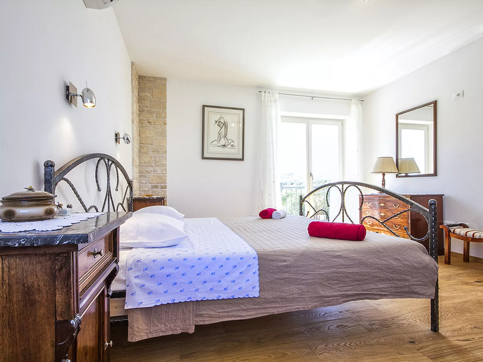 Villa Krmed - Dedans