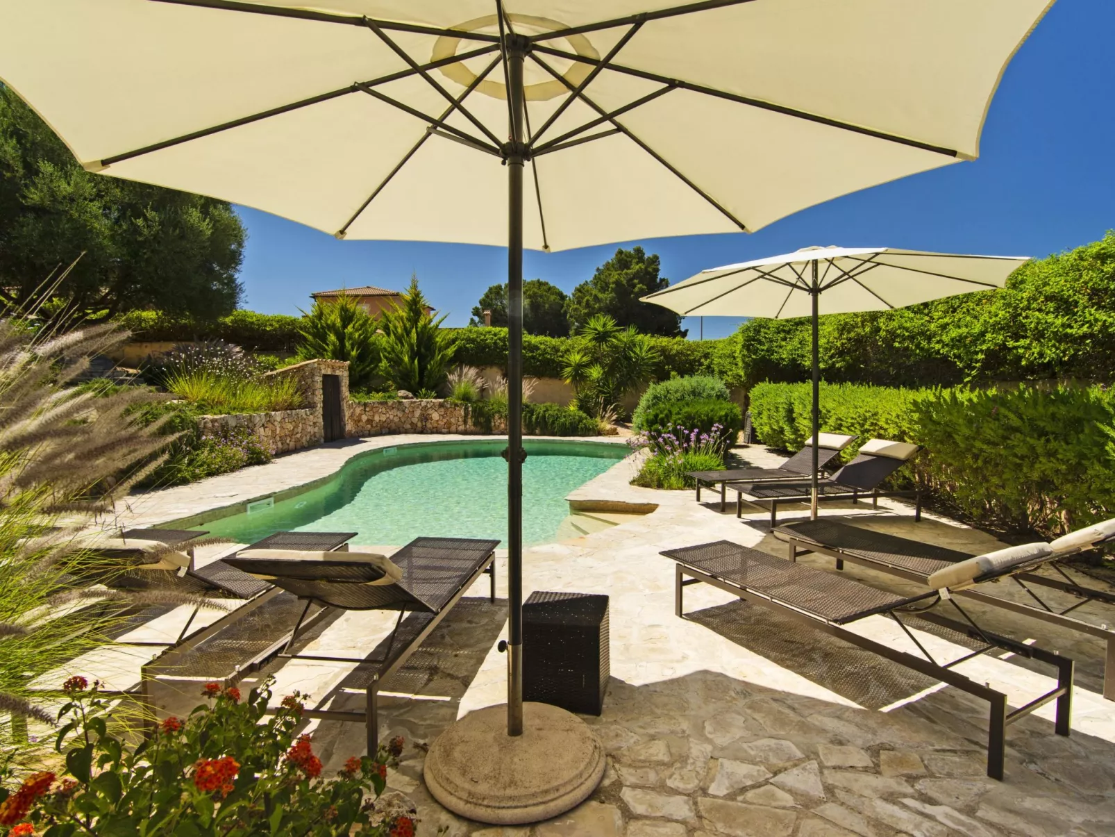 VILLA ALENAR. Espectacular villa rústica en San Marçal, Piscina Privada - WiFi - Outside