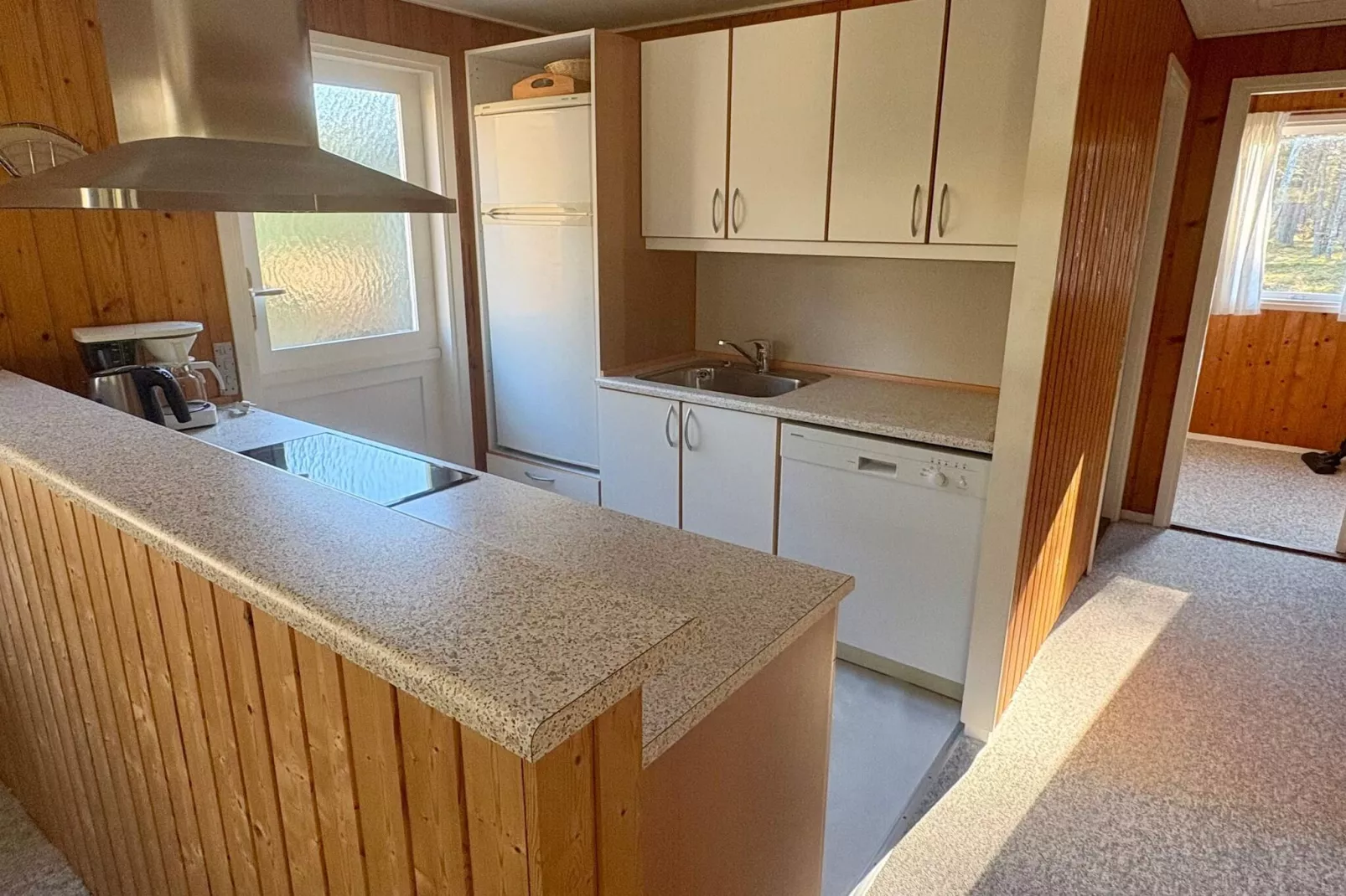 Maison de vacances pour 5 a Aakirkeby - Intérieur