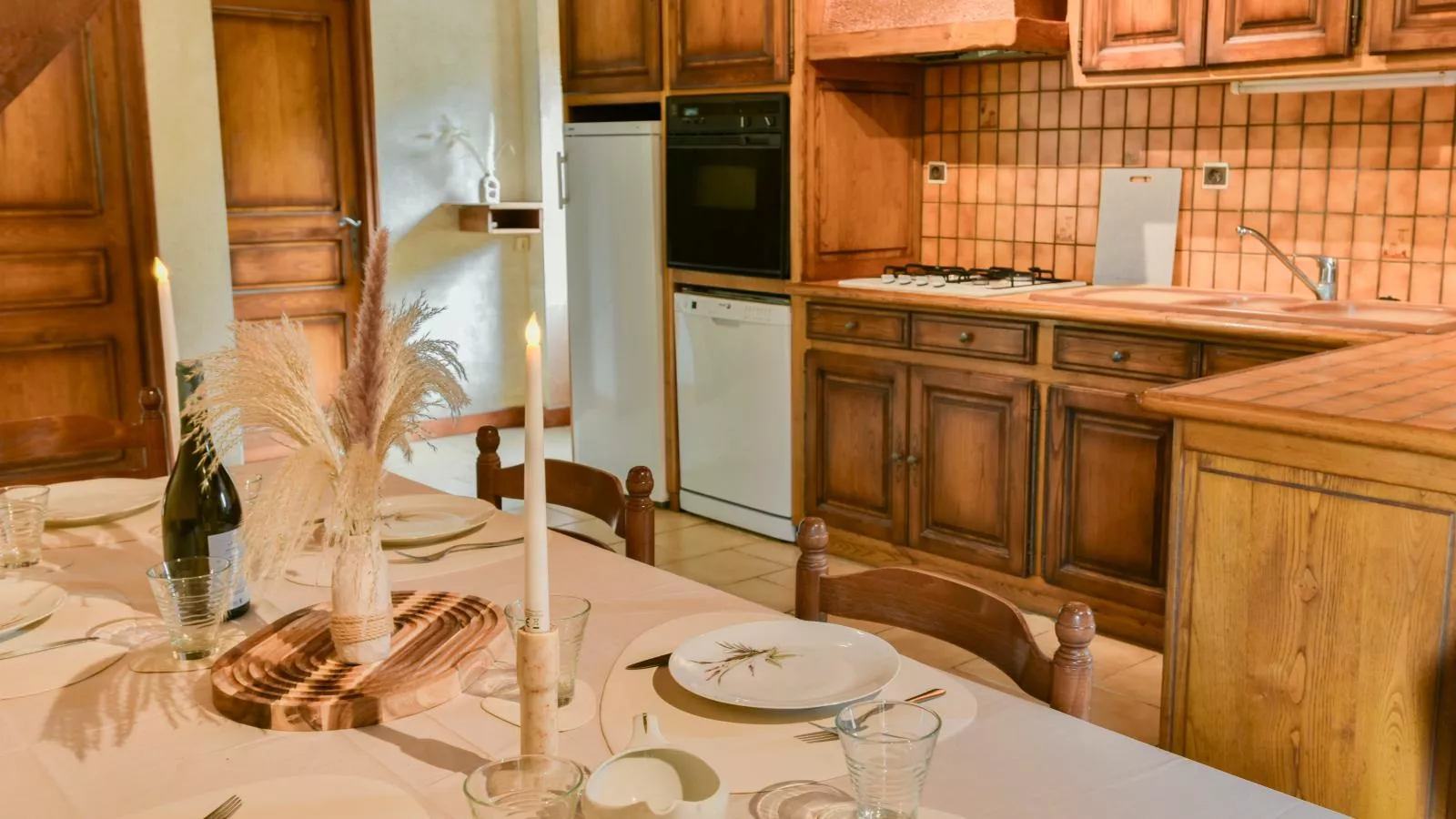 Bidot Bas - Kitchen