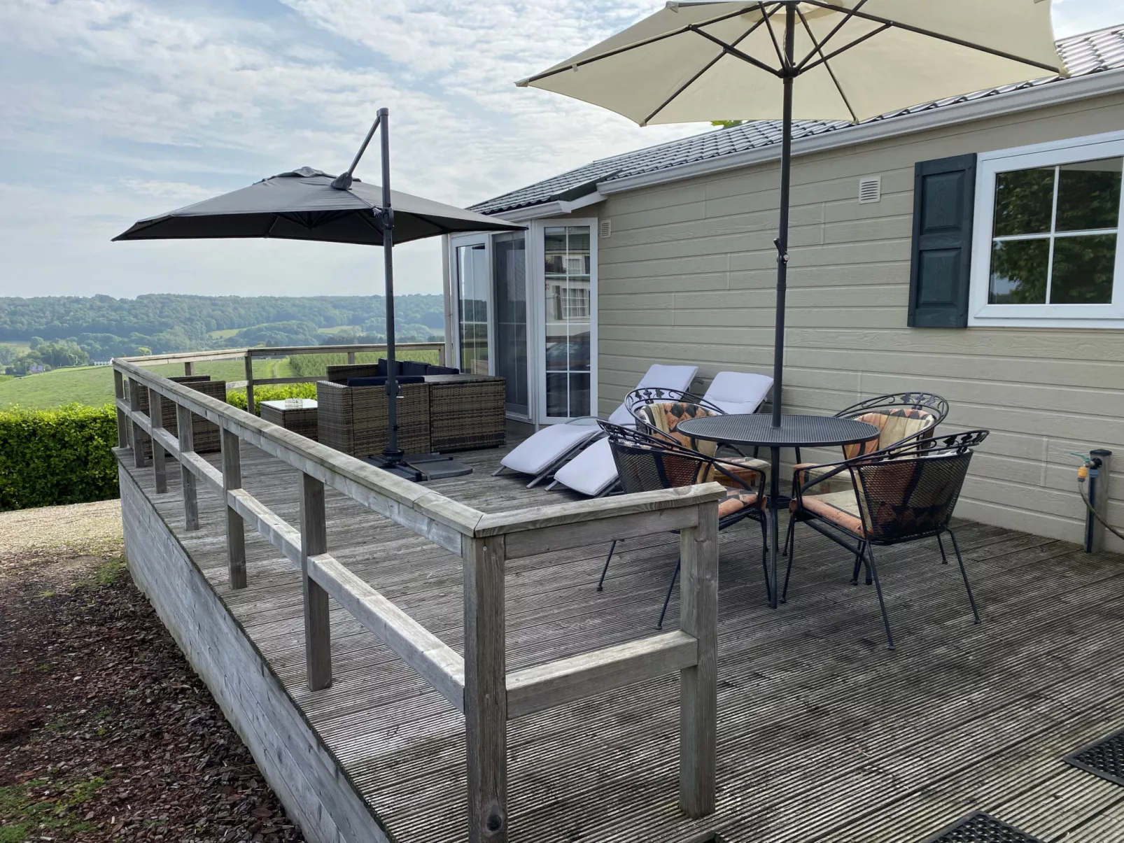 Chalet 11 - Bergzicht Teuven - Draußen