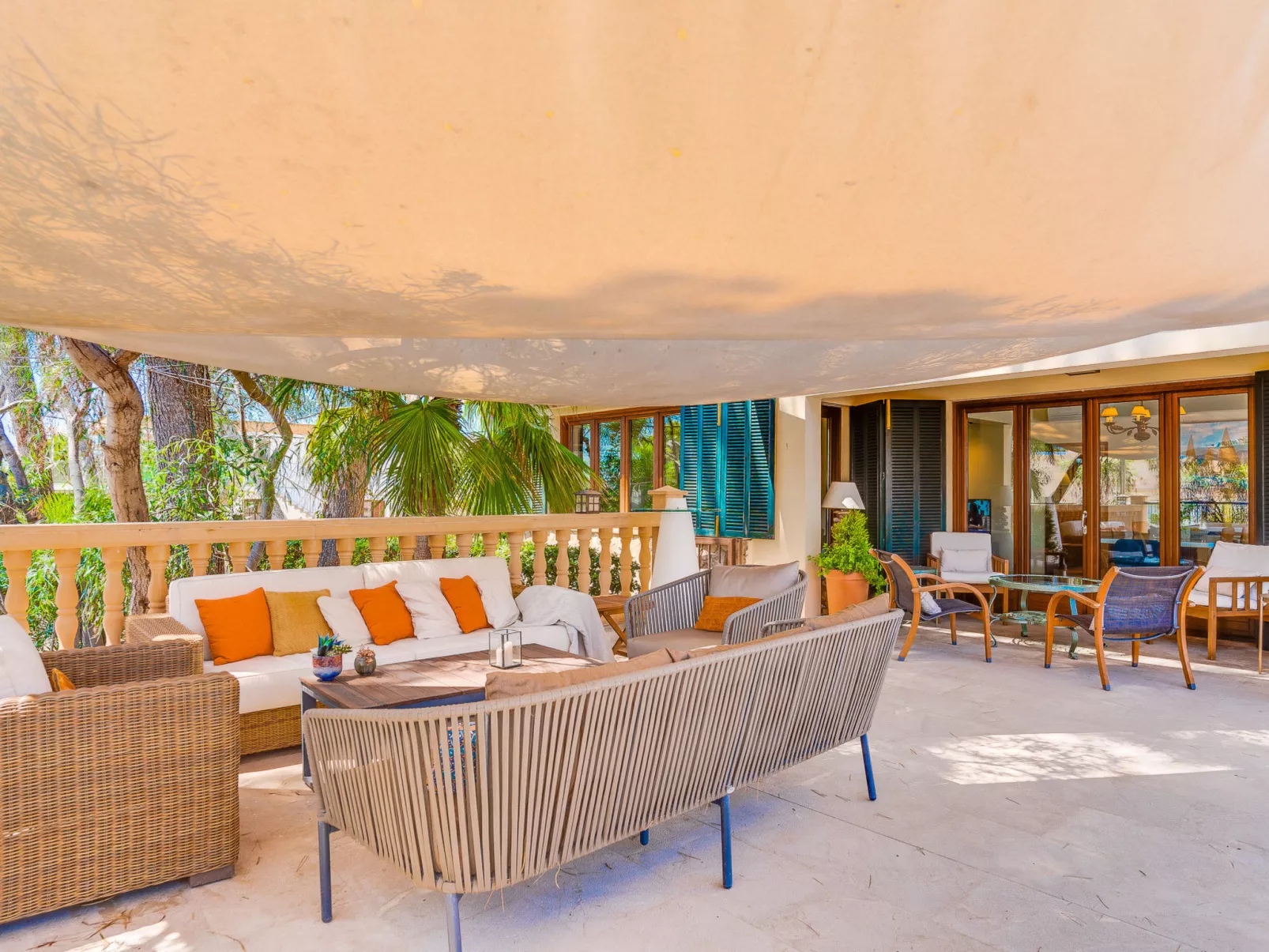 VILLA CALA ESTANCIA MERCEDES - Dedans