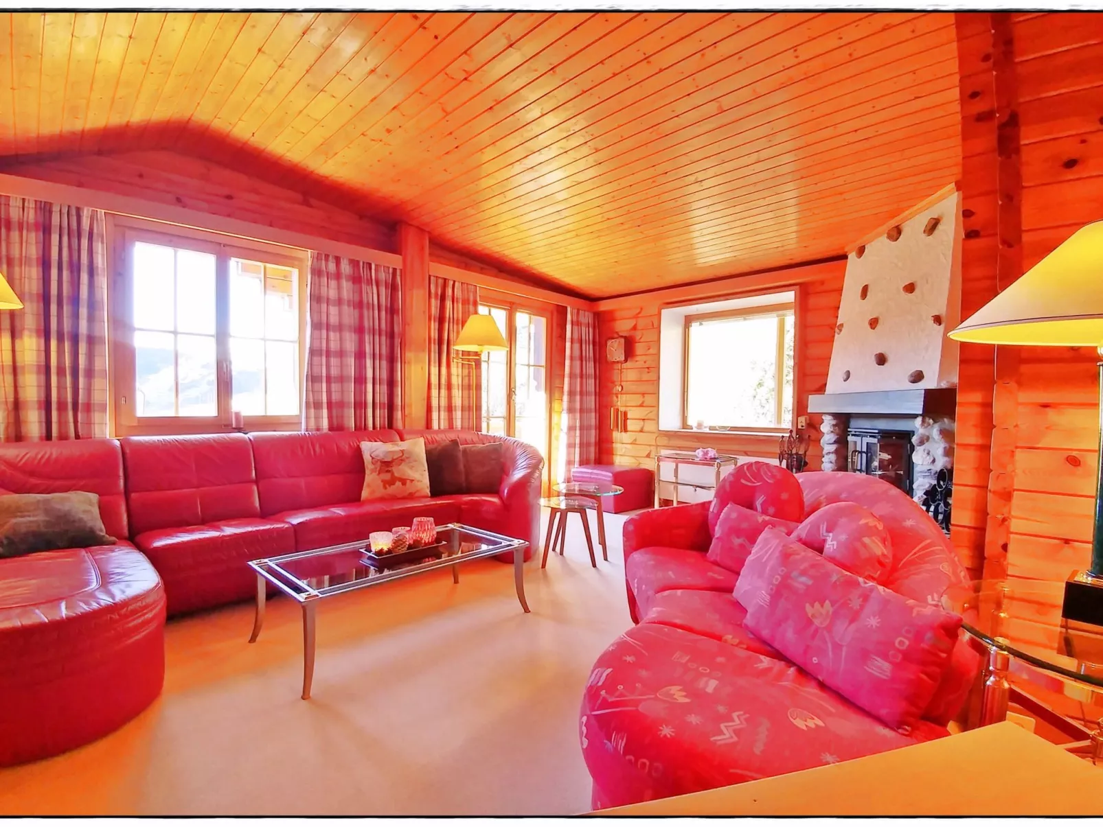 Chalet Dargun Bünter, (Camischolas/Sedrun). - Inside