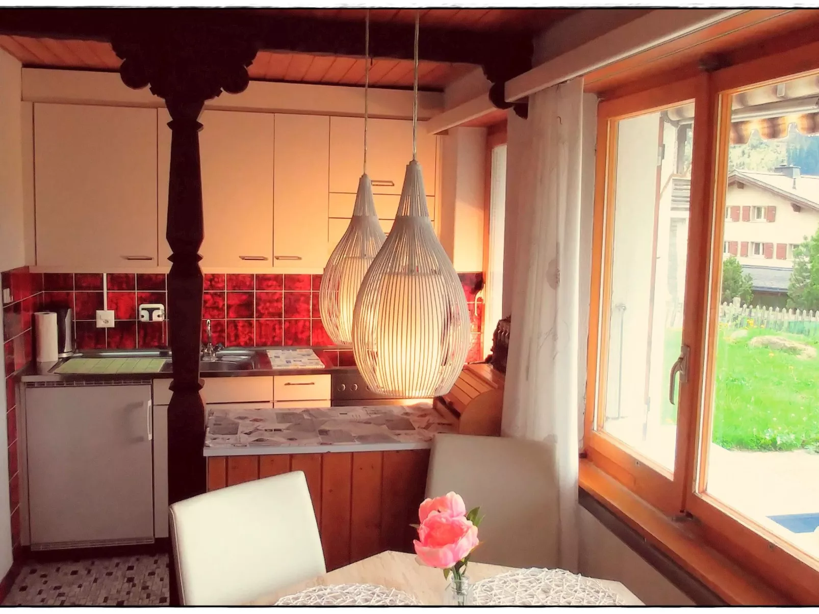 Chalet Dargun Bünter, (Camischolas/Sedrun). - Drinnen