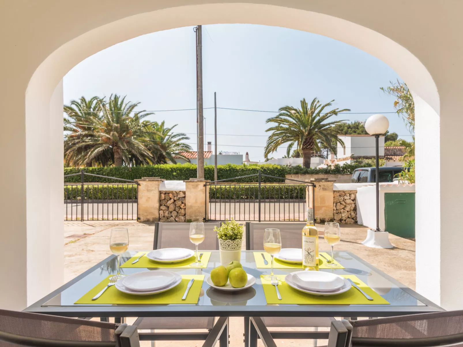 Apartamento Palmeras 6 - Draußen