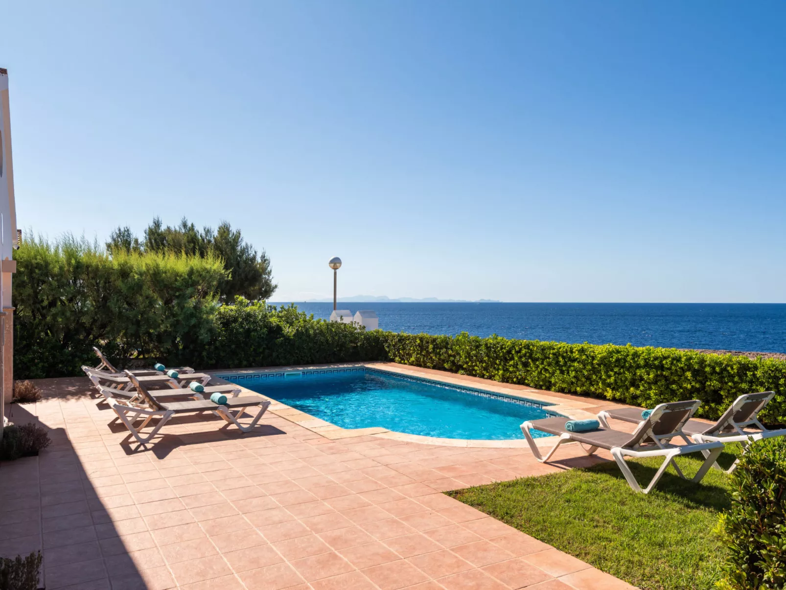 Menorca Sirio - Dehors