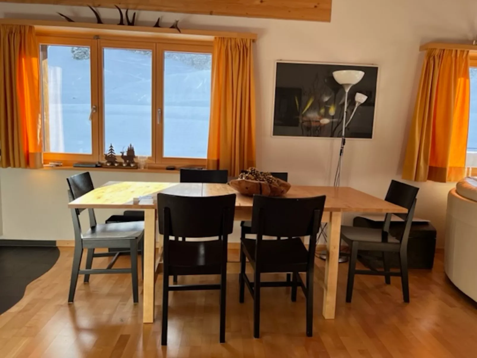 Frienwohnung Alpatli, Obersaxen-Miraniga, (Obersaxen). - Inside