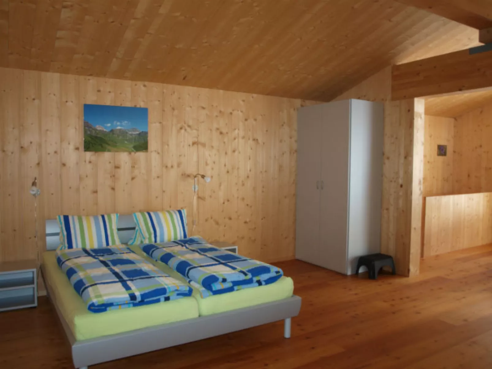 Studio Bäch, Safien-Thalkirch, (Thalkirch (Safien)). - Drinnen