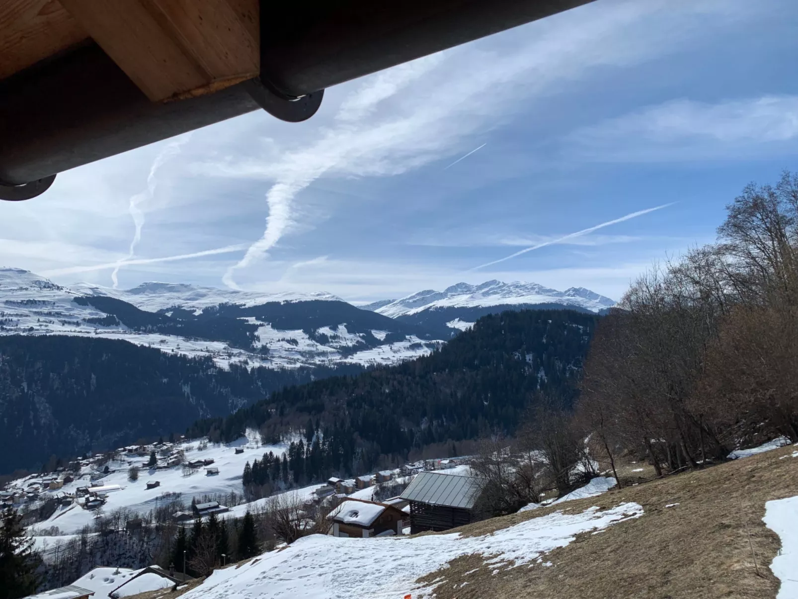 Haus Vicasa, Andiast, (Andiast). - Draußen