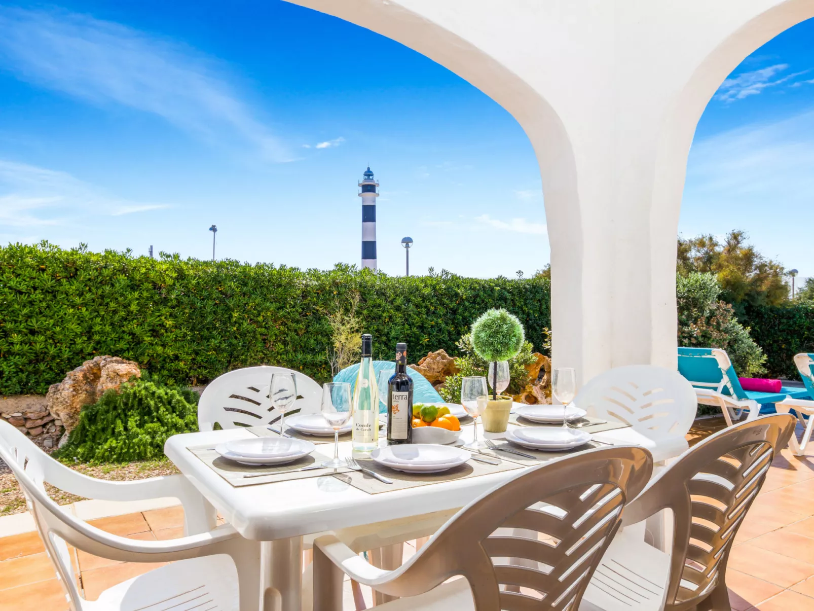Menorca FARO - Draußen