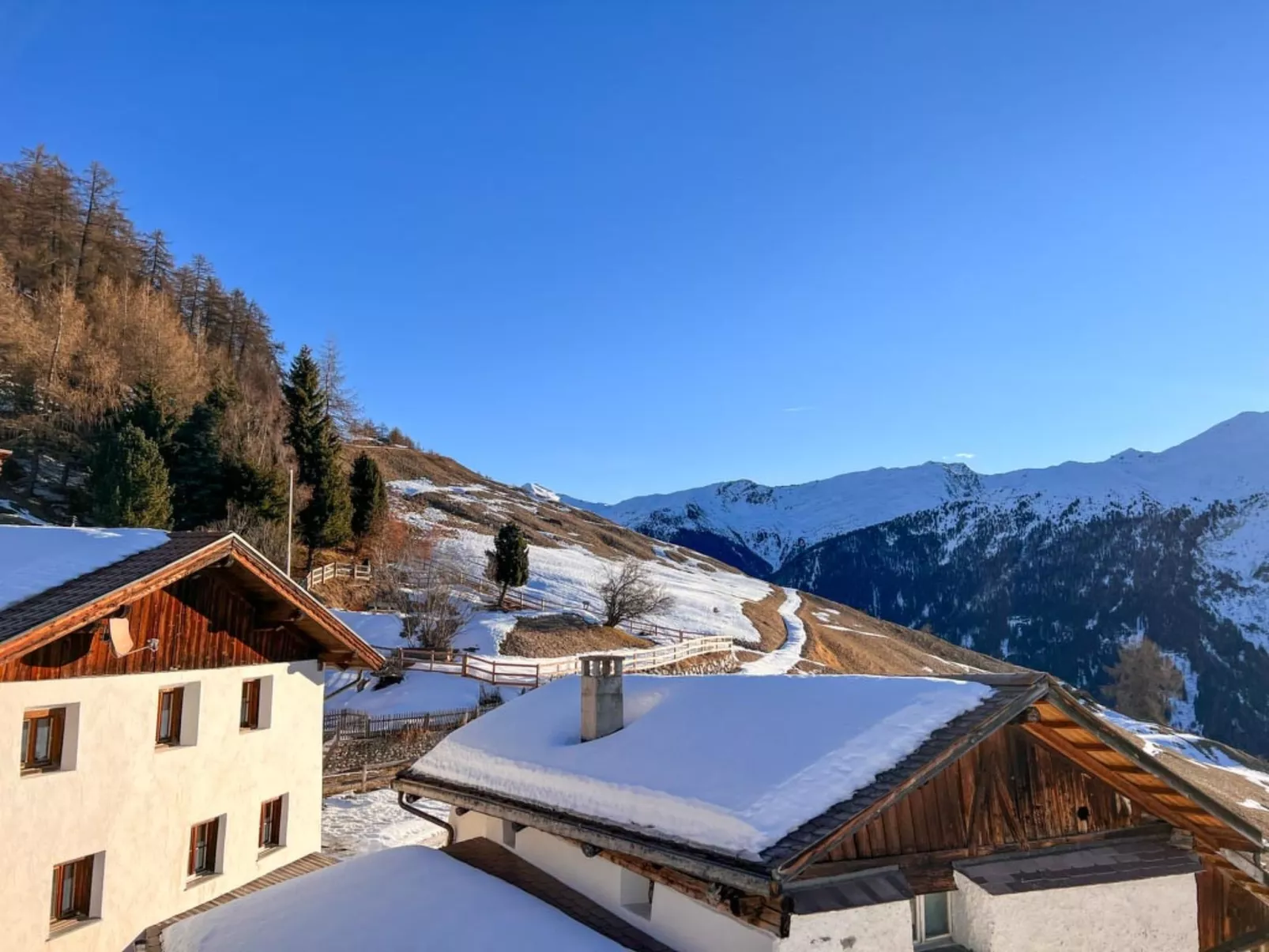 Bergblick-Craistas, (Sta. Maria - Santa Maria Val Müstair). - Dehors