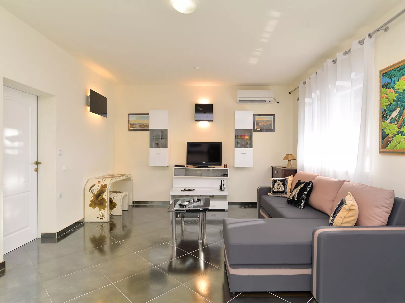 Apartment 1989 - Dedans