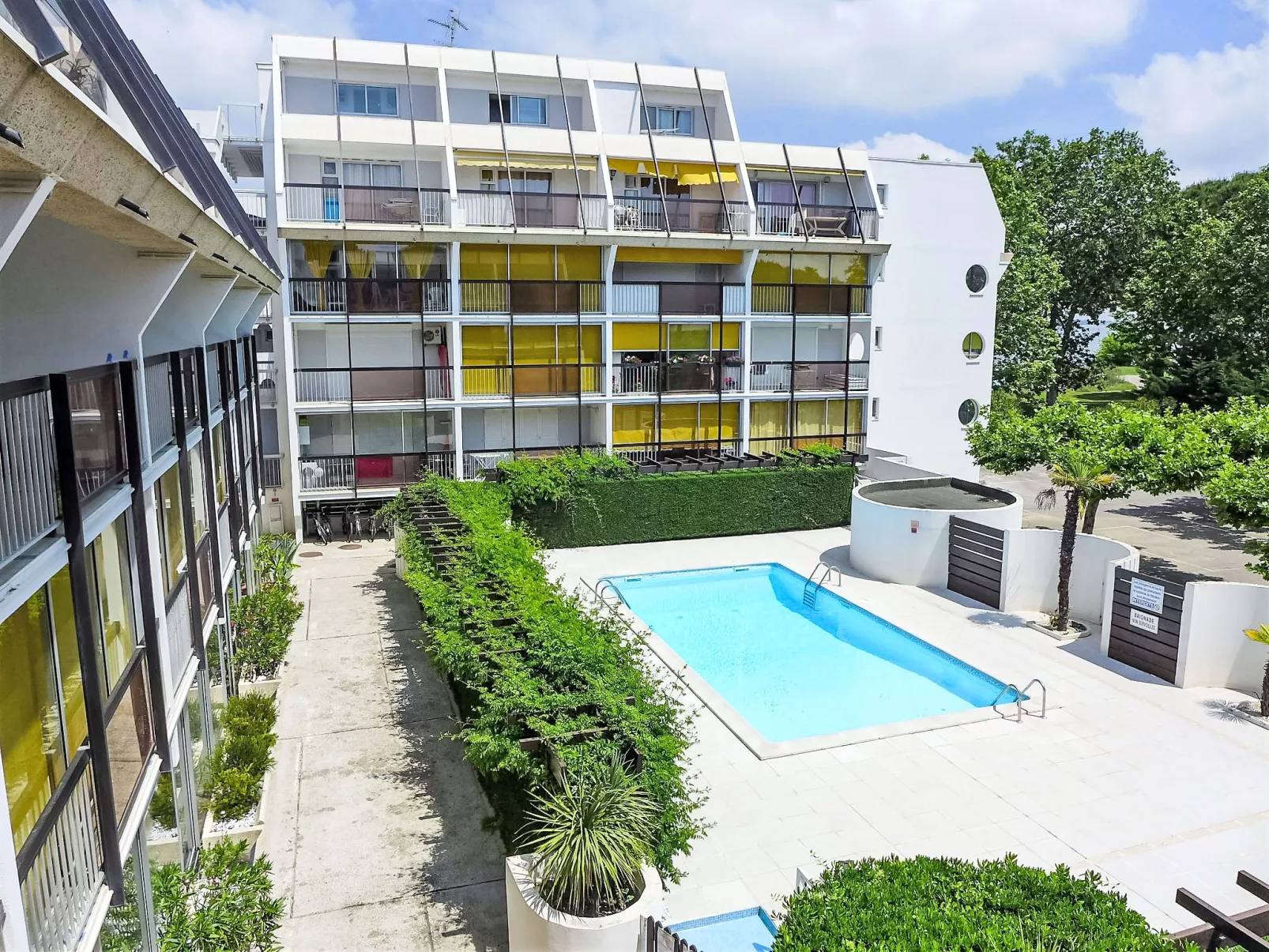 Les Terrasses du Ponant - Outside