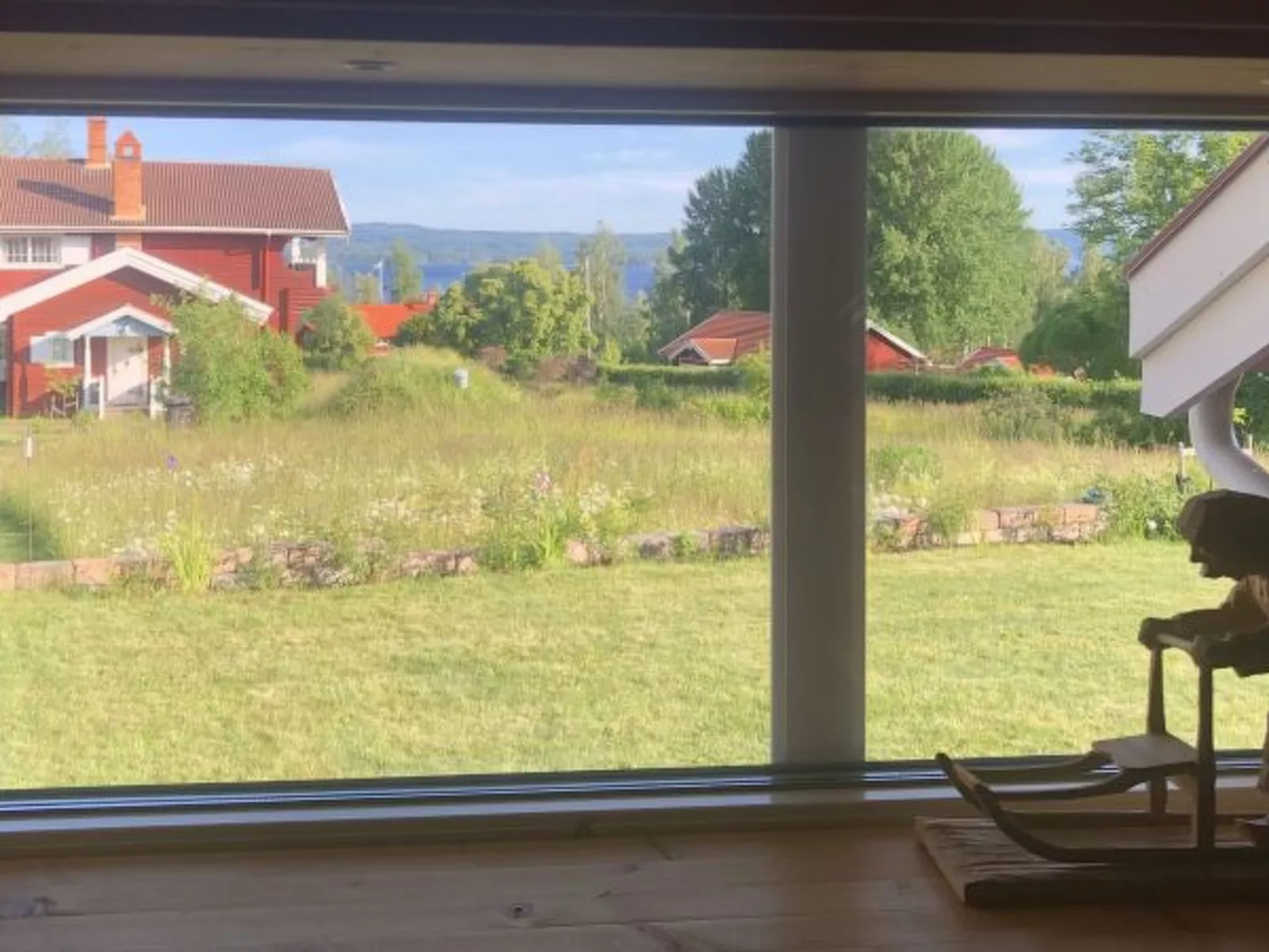 In Rättvik - Draußen