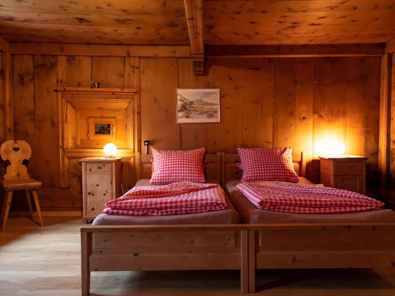 Agrotourismus Pütschai Josom, (Sta. Maria - Santa Maria Val Müstair). - Inside