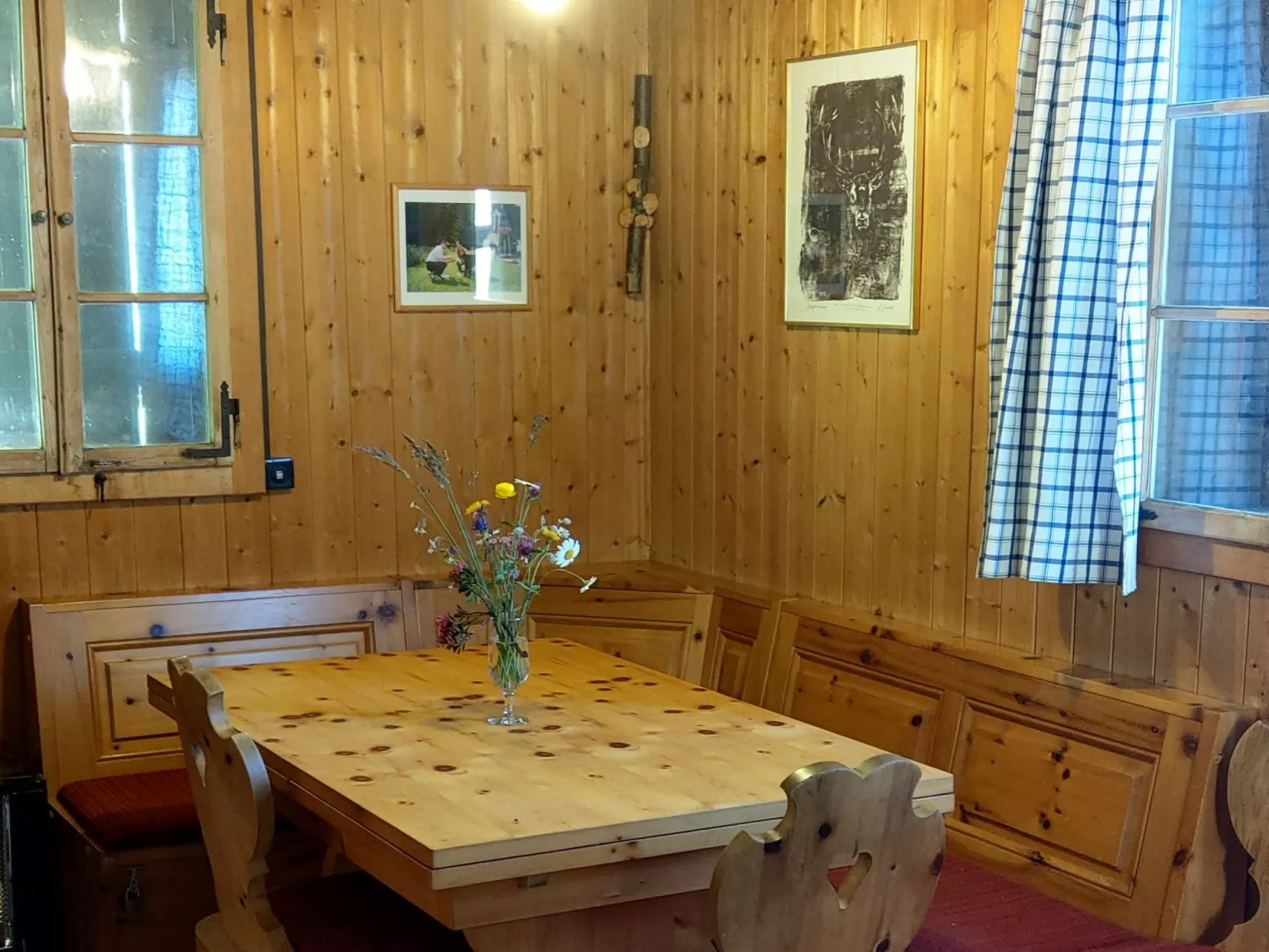 Maiensäss Camona, Siat, (Siat). - Inside