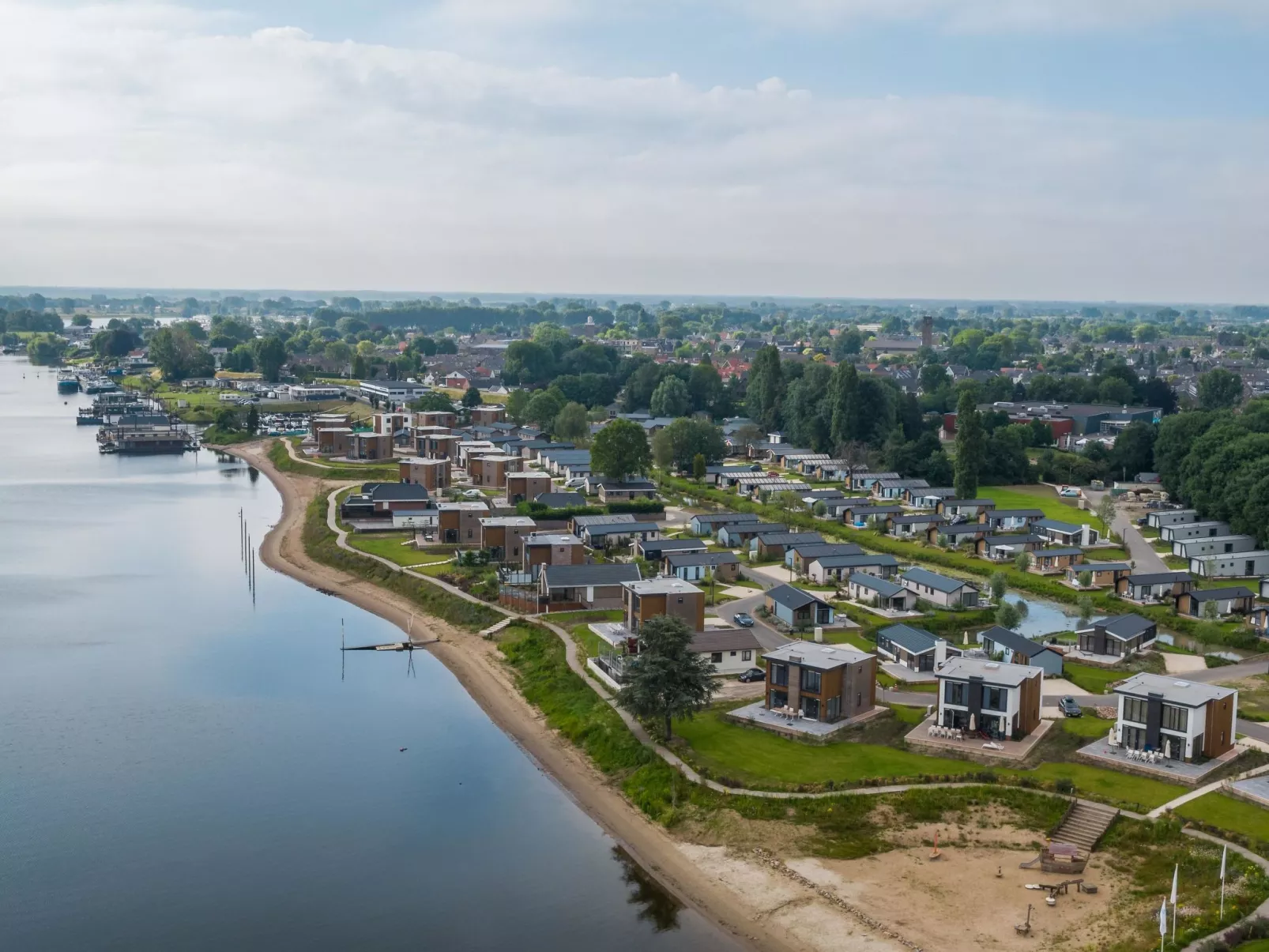 Vakantiepark Aan de Maas - Weide Lande 6 personen - Area