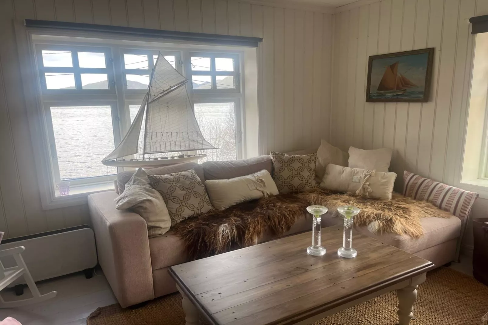 Maison de vacances pour 12 a Masfjordnes - Intérieur