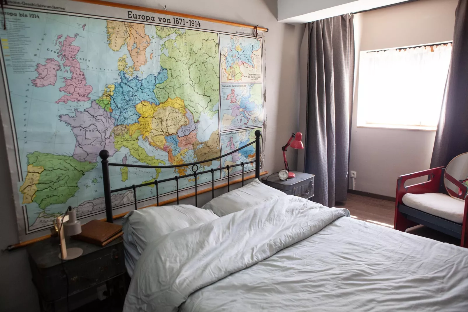 Verviers 14 - Schlafzimmer