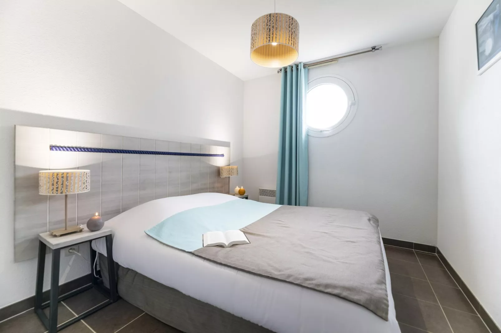 Les Carrelets 1 bedroom apt sleeps 4 without balcony OTA - Schlafzimmer
