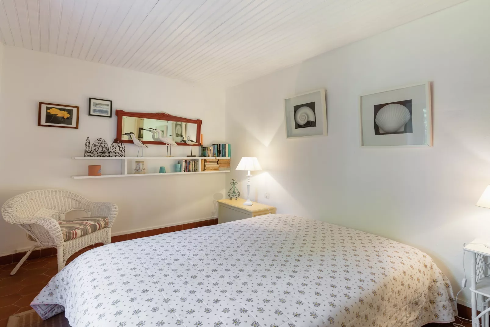 Maison de vacances Landévennec - Schlafzimmer