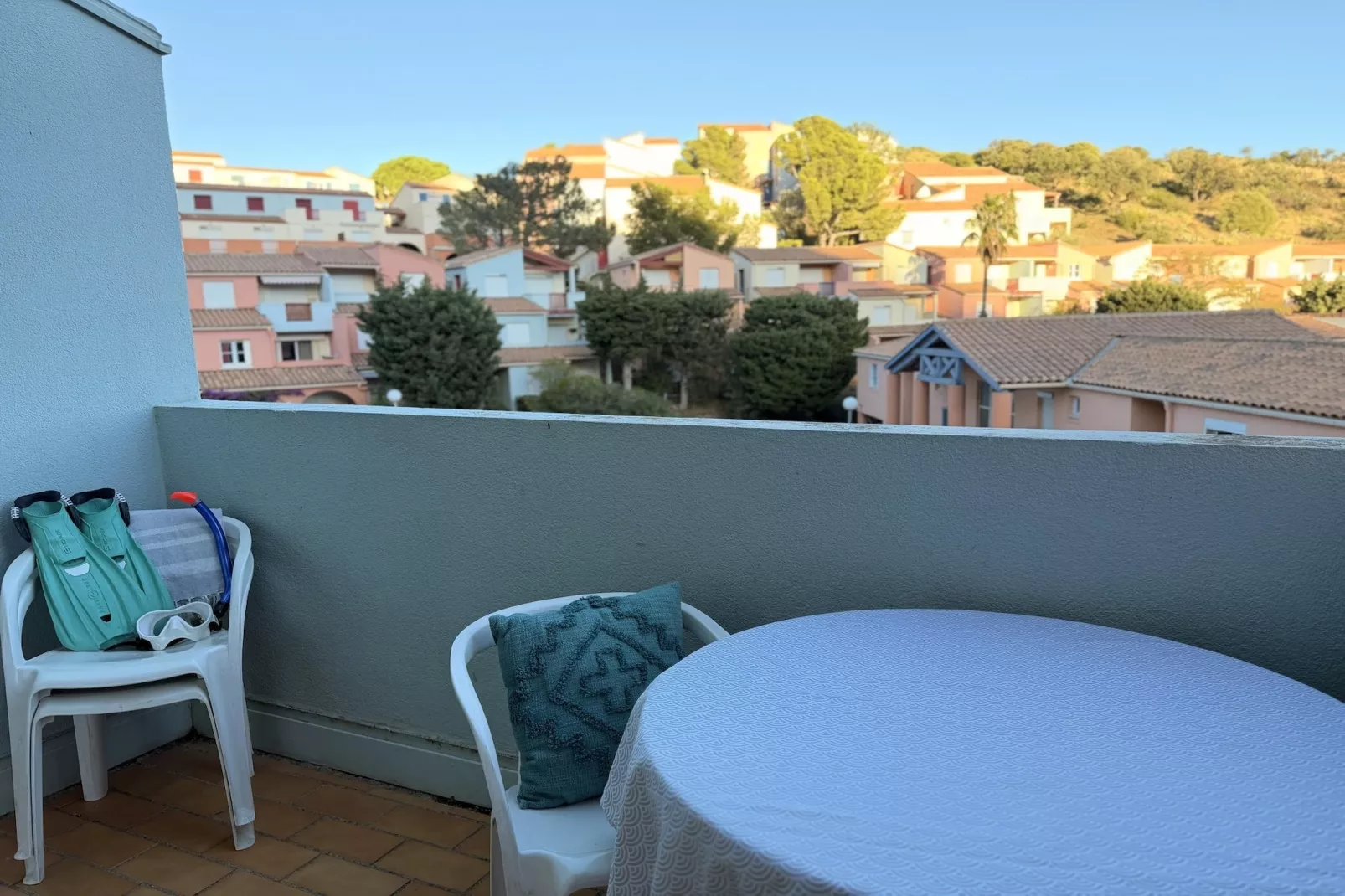 Le Village des Aloès 2 PIÈCES 4 pers. Vue Mer OTA - Terrasse / balcon