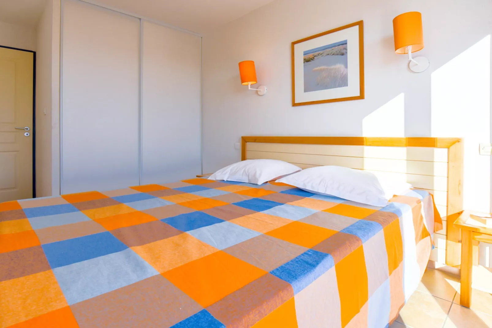 Lagrange Vacances Catalana 2 pièces 4/5 pers. - Schlafzimmer