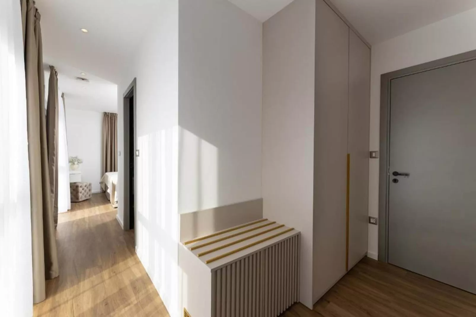 PICTAS Residence - Superior Double or Twin Room with Terrace - Flur