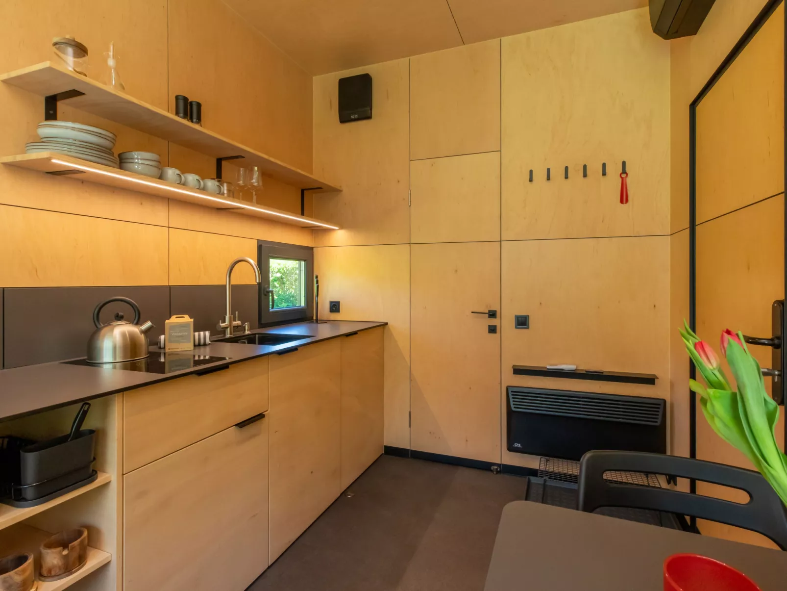 Tiny Cabin Sunshine no 21 - Dehors