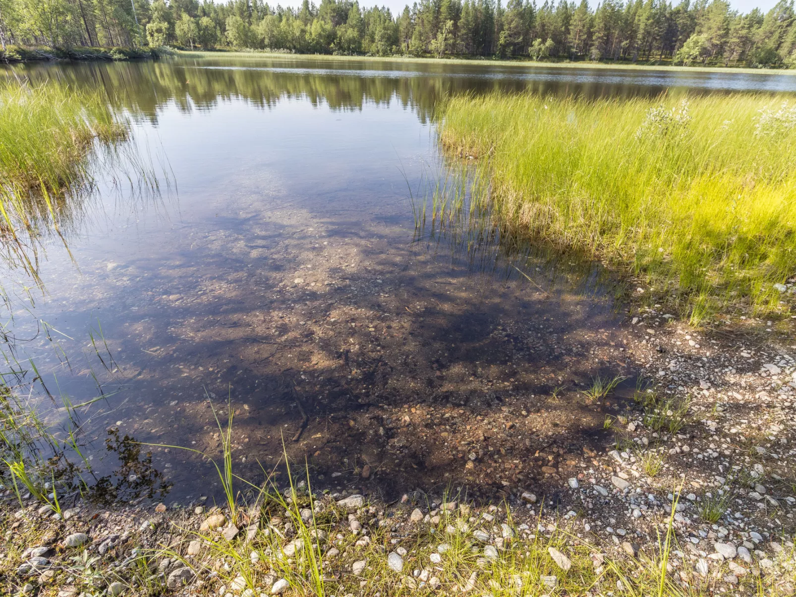 Sevettijärventie 8753 - Drinnen