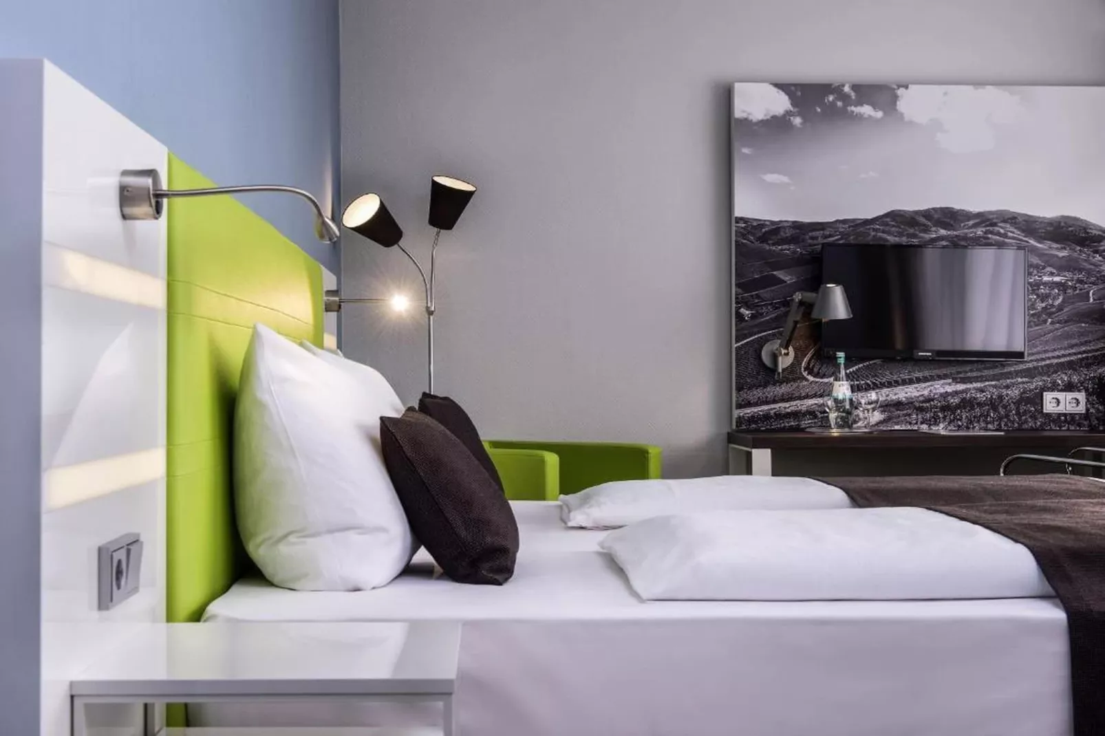 Offenburg City - Superior Twin Room - Schlafzimmer