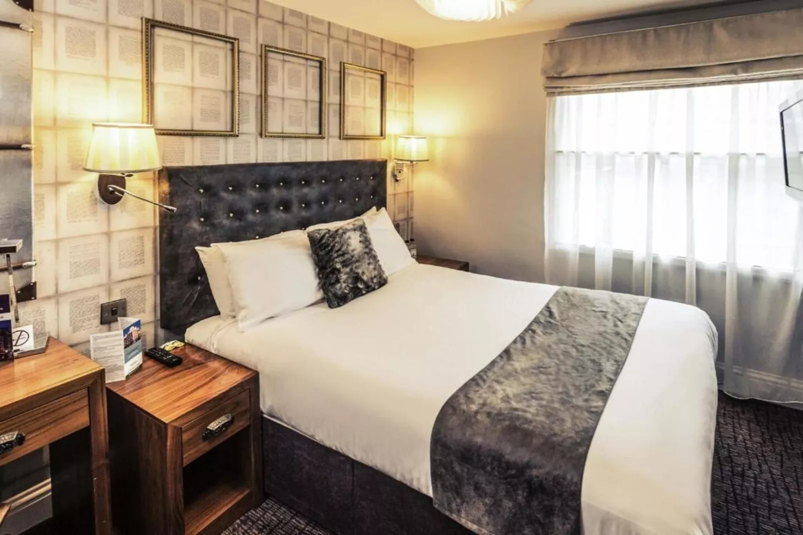 Deluxe Double Room - Schlafzimmer