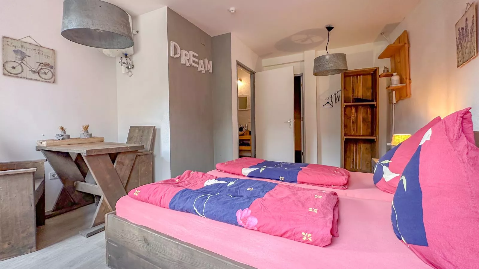 Die kleine Quelle - Schlafzimmer