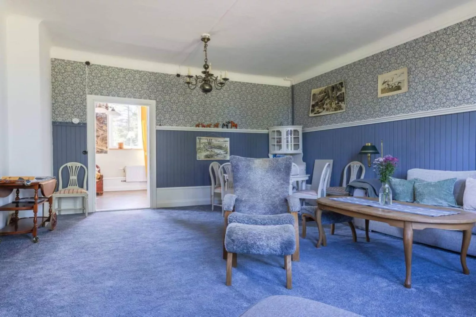5 Sterne Ferienhaus in SKATTUNGBYN ORSA - Innenbereich