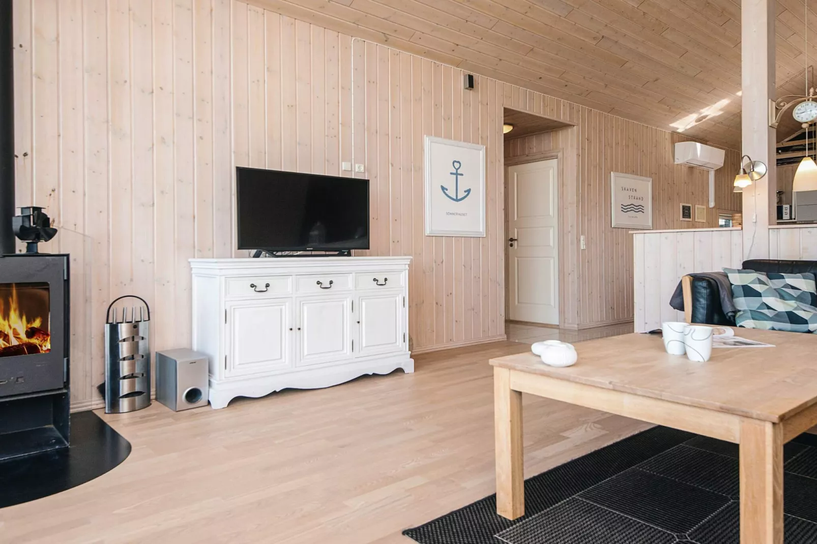 Maison de vacances pour 8 a Tarm - Intérieur