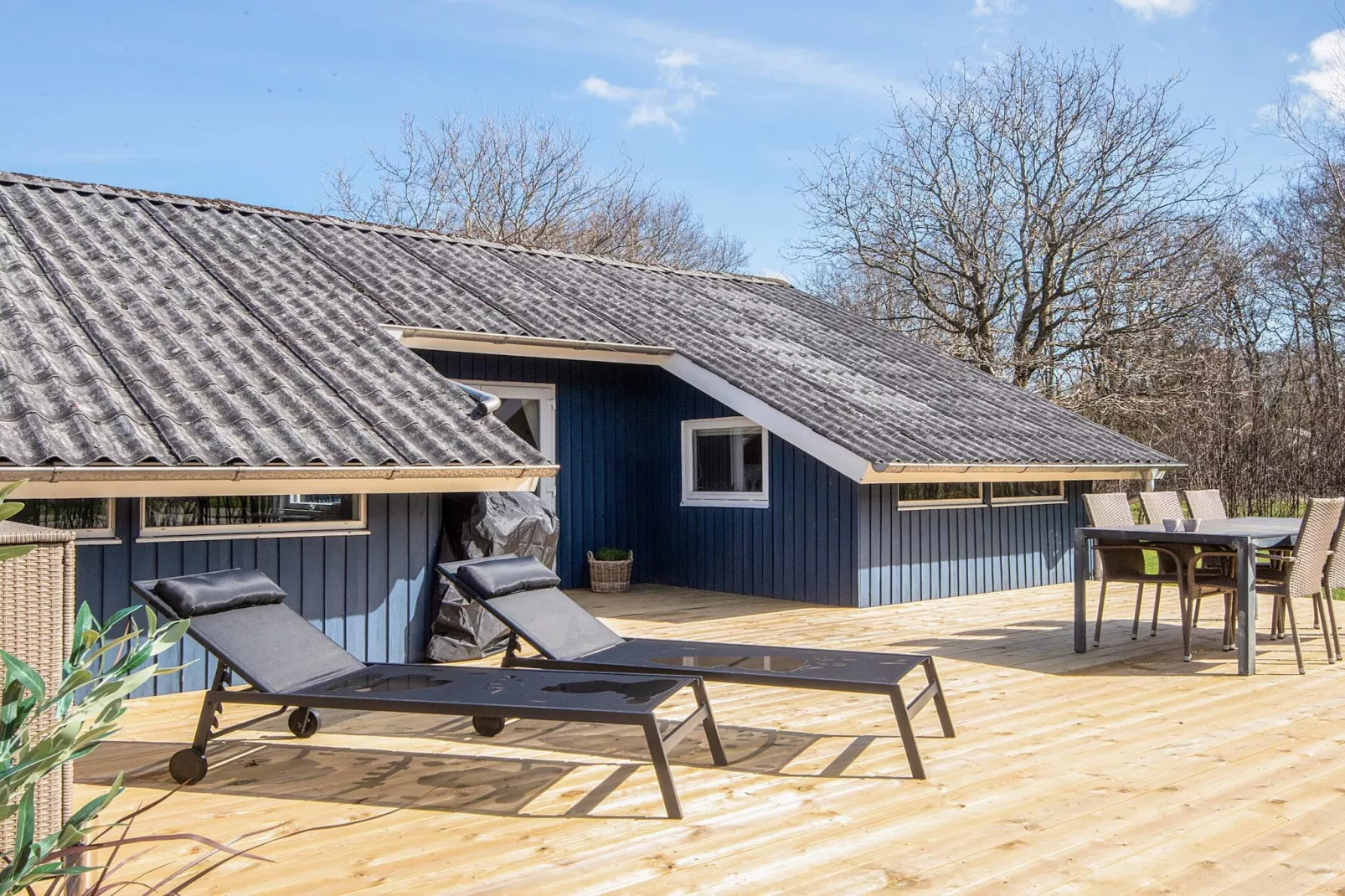 5 person holiday home in Hemmet - View