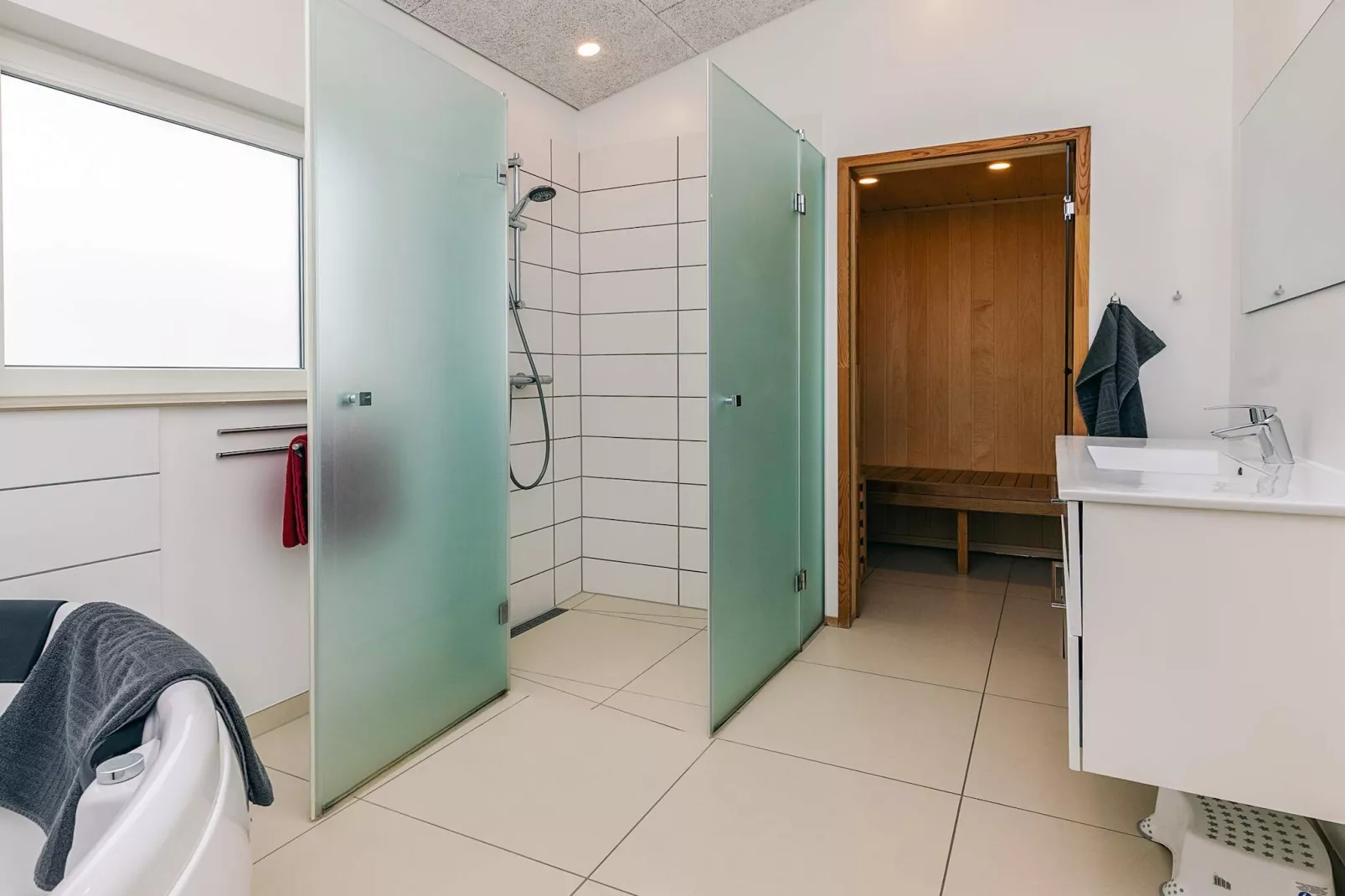 Maison de vacances pour 10 a Løkken - Intérieur