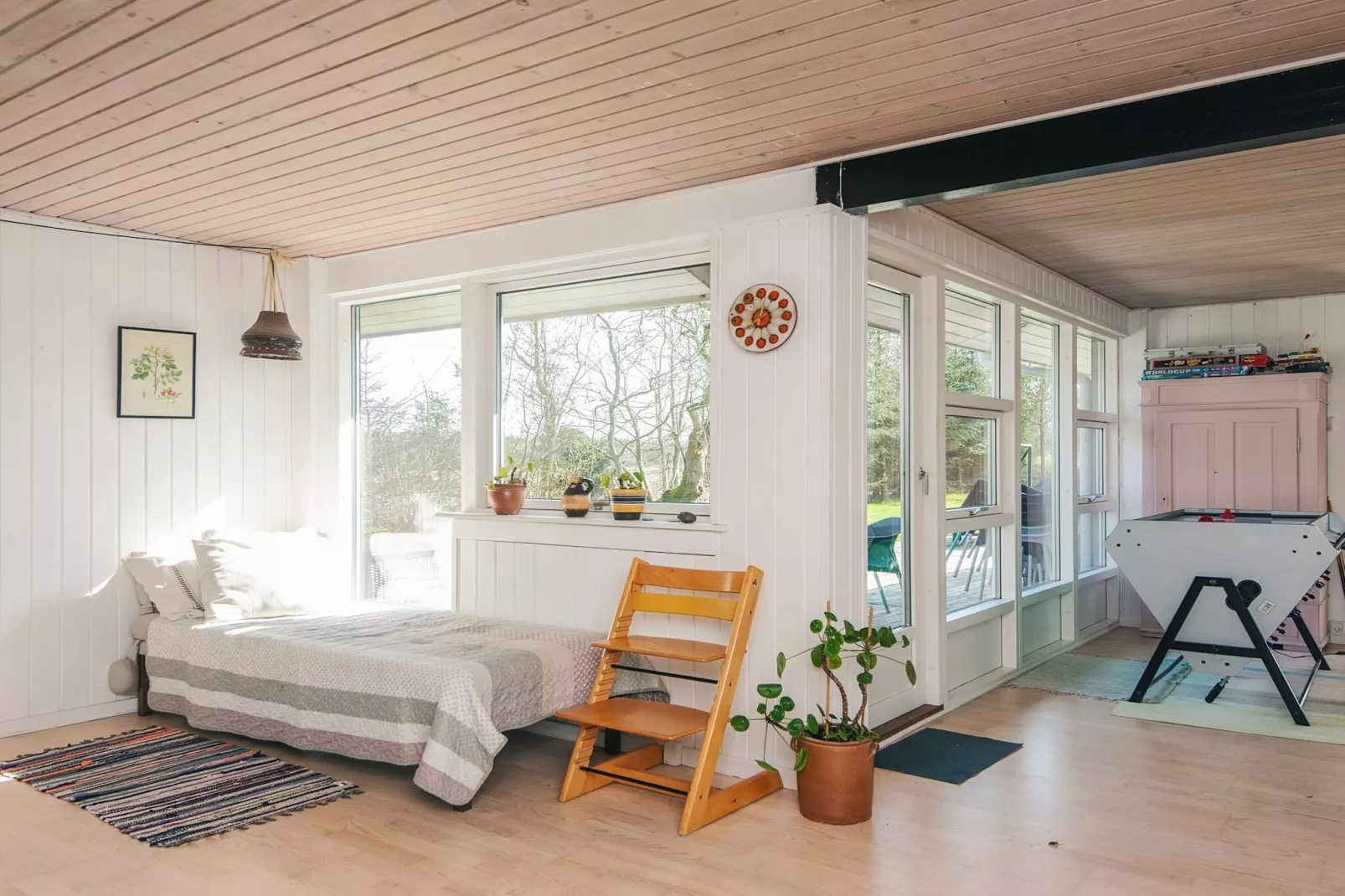 5 person holiday home in Tarm-By Traum - Indoor