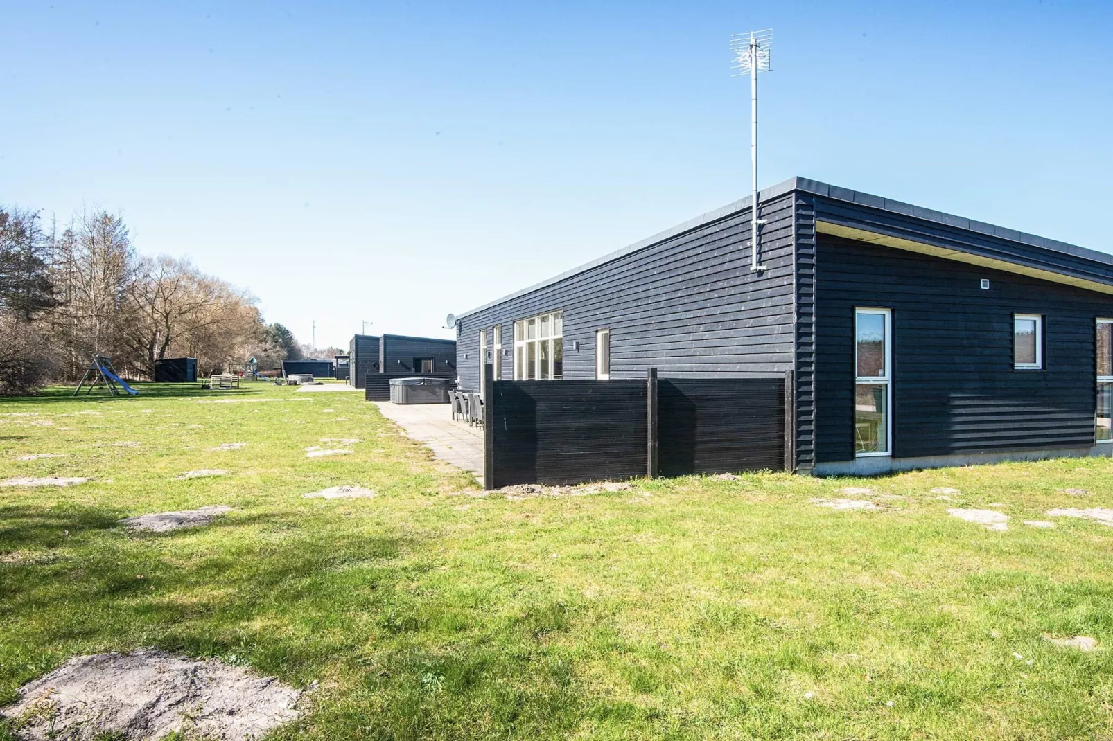 Summer house with wellness area - View