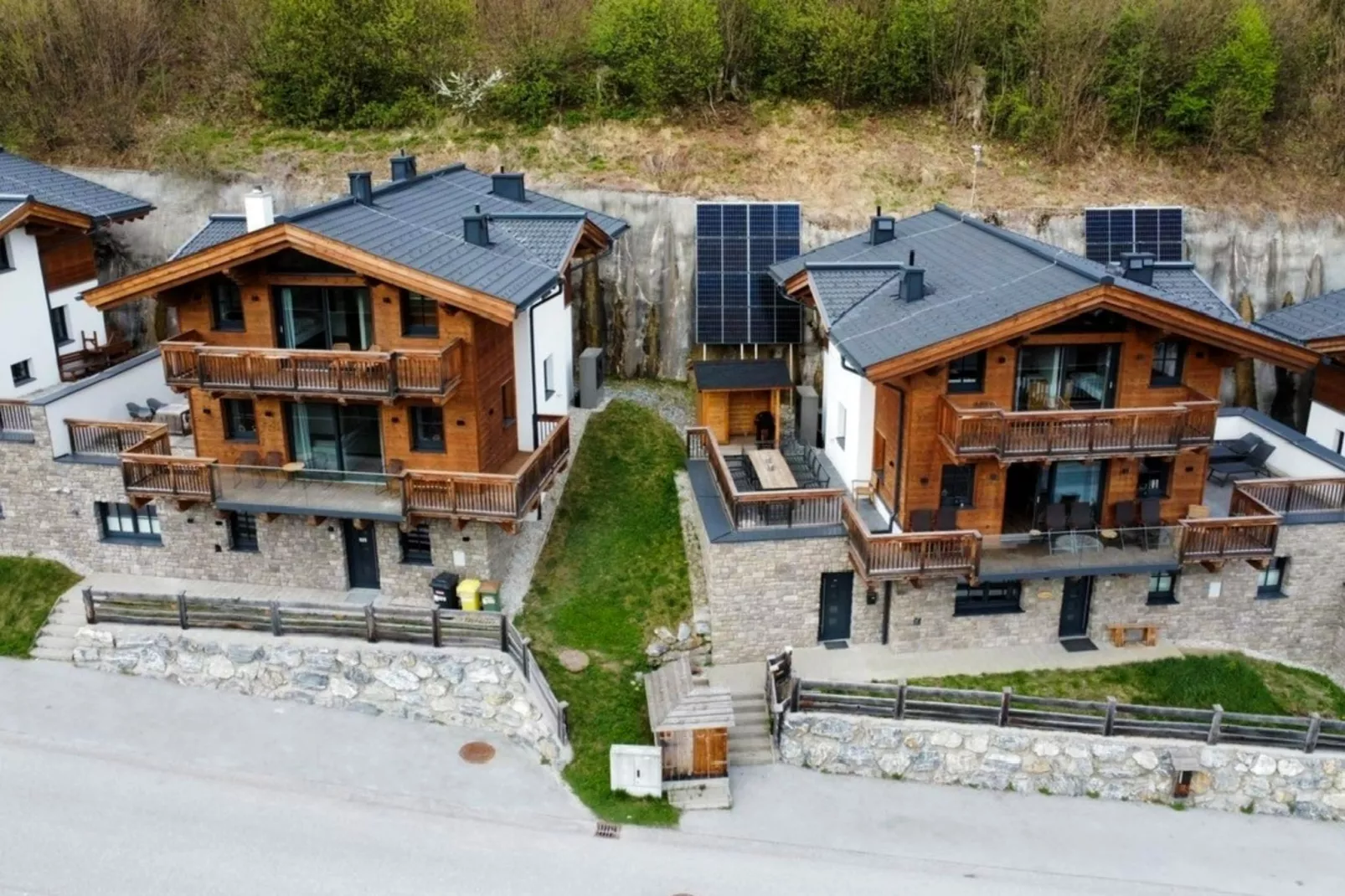 Chalet Henricus - Außenbereich Sommer