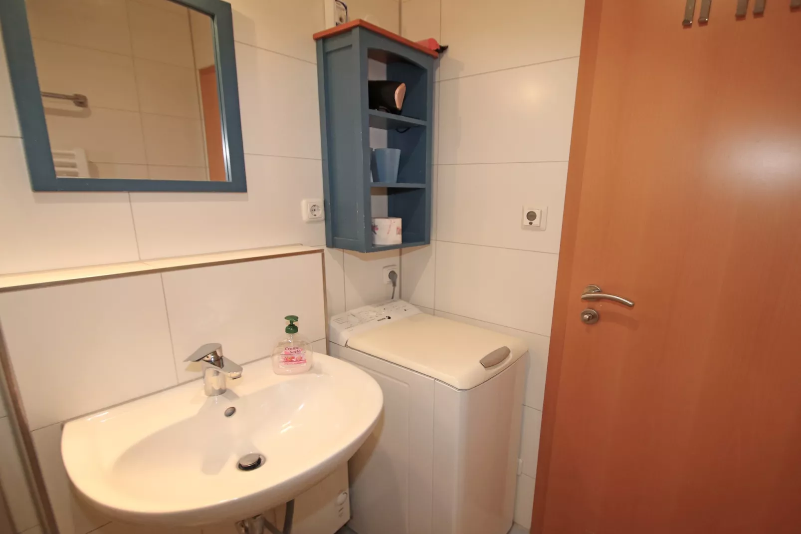 Ferienwohnung Windflücher Nienhagen - Salle de bain