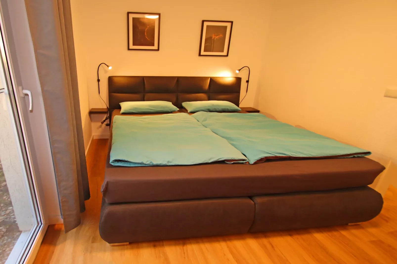 Fewo Neels Zeltplatzstr 5 56 qm - Schlafzimmer