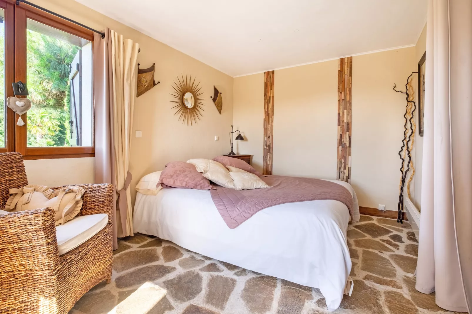 Altillac - Letreil - Schlafzimmer
