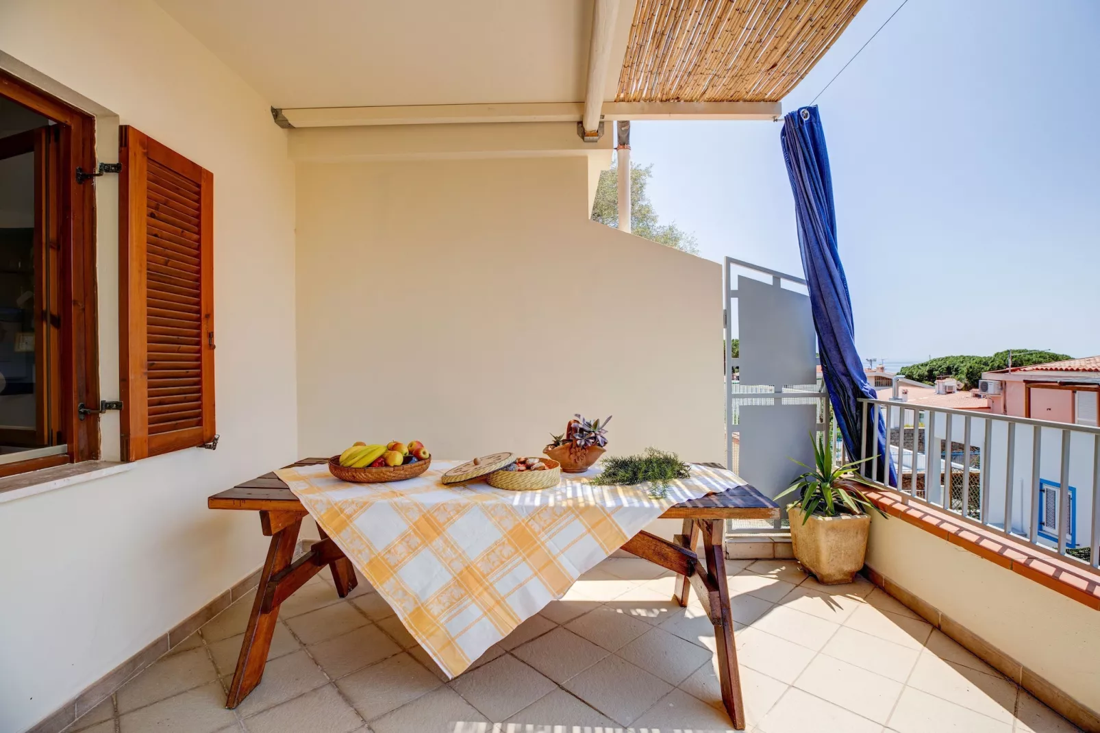 La casa del Porto - Terrasse/Balkon