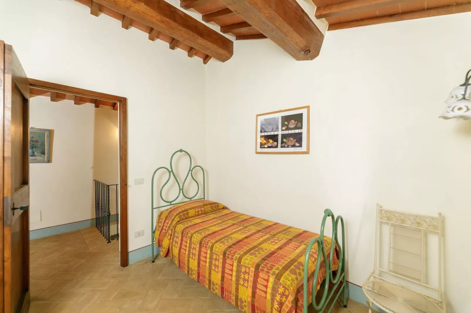 Podere Uliveto - Schlafzimmer