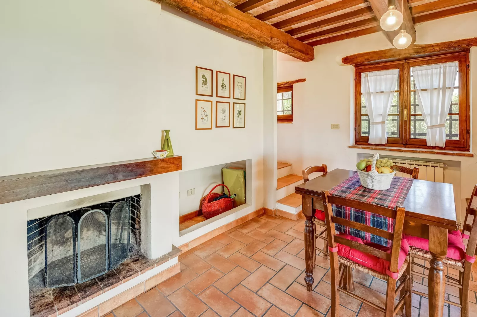 Podere Bellavista - Living room
