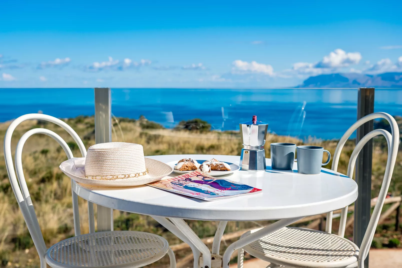 Villa Rocchi Livreri - Terrasse/Balkon