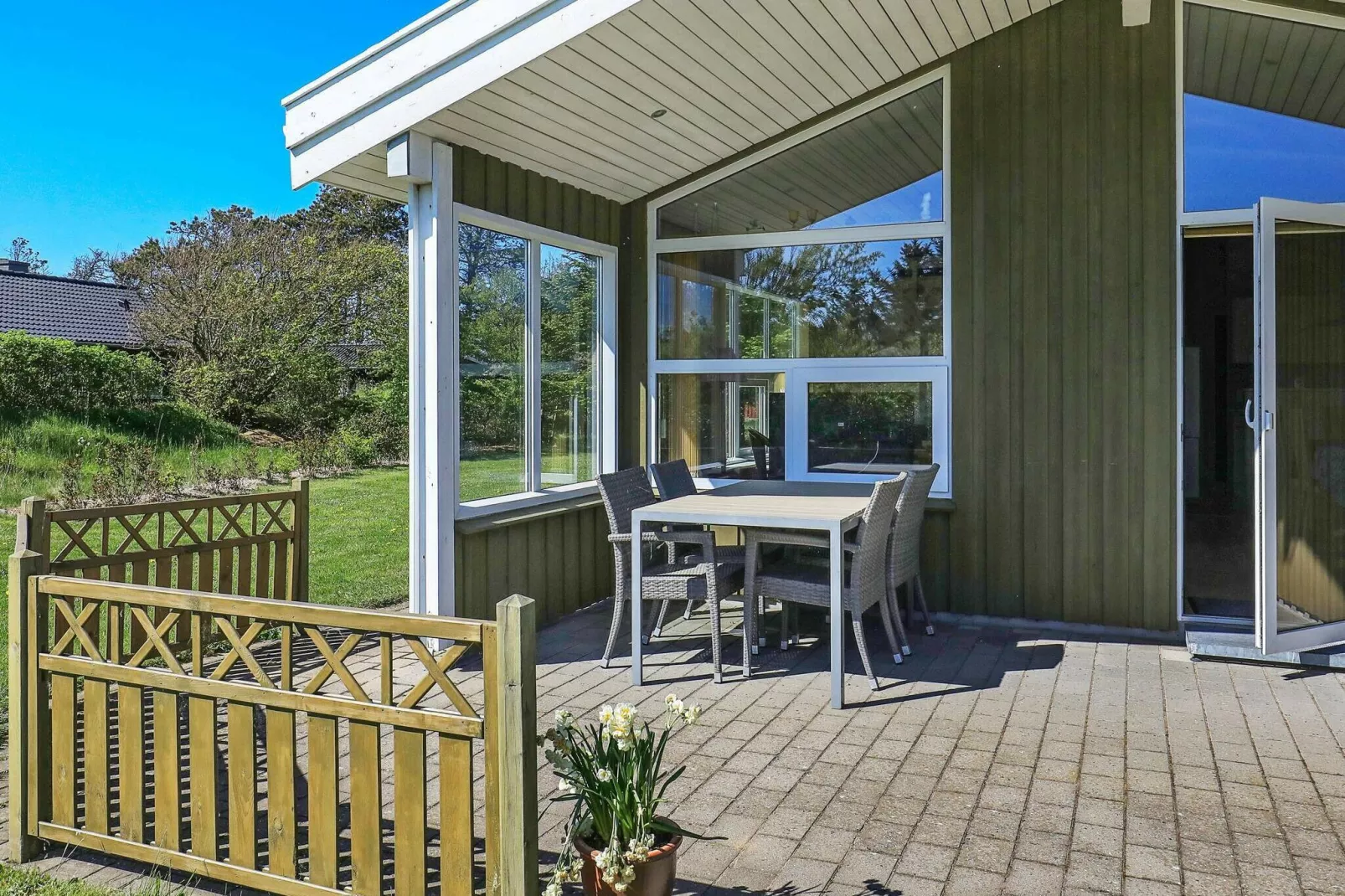 Maison de vacances pour 7 a Hjørring-By Traum