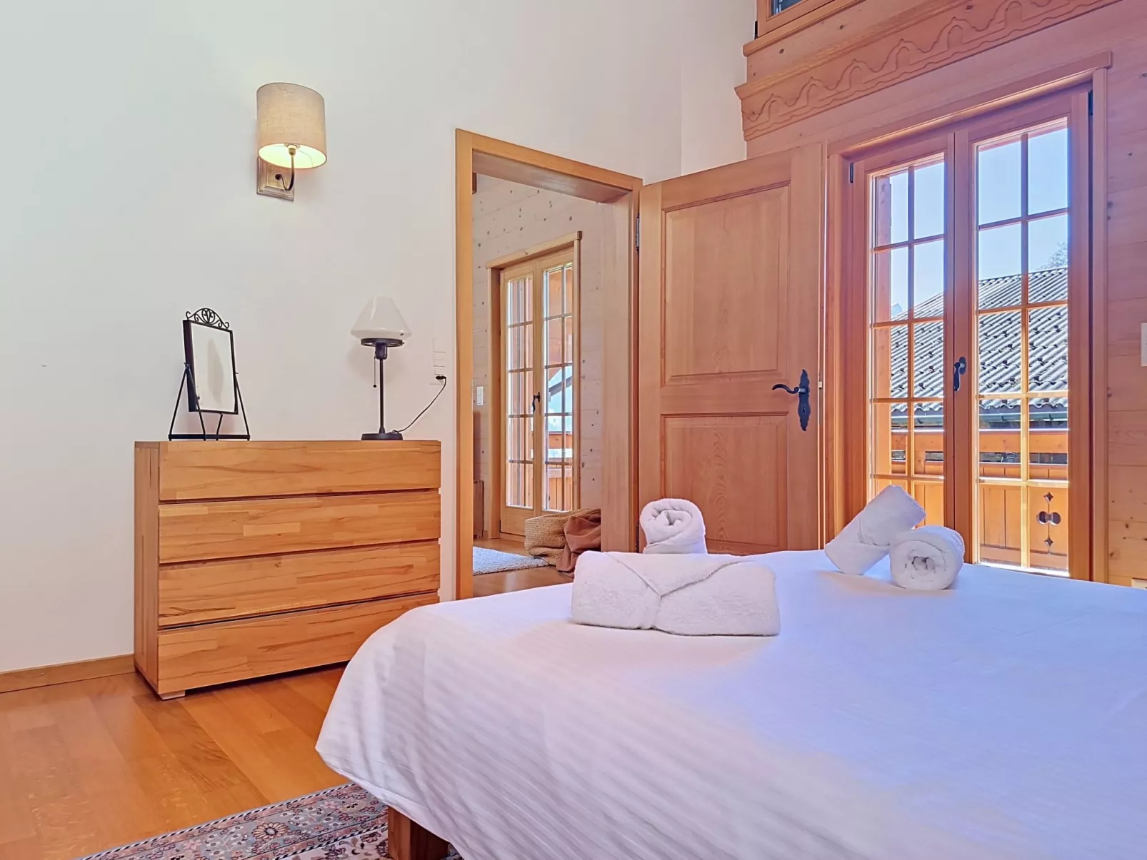 Chalet Snowflake - Drinnen